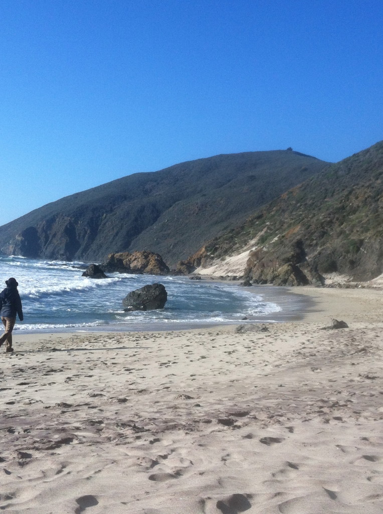 This doesn't even illustrate a fraction of how beautiful this beach was...