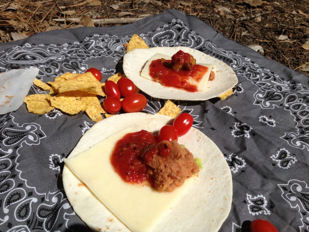 hiking lunch