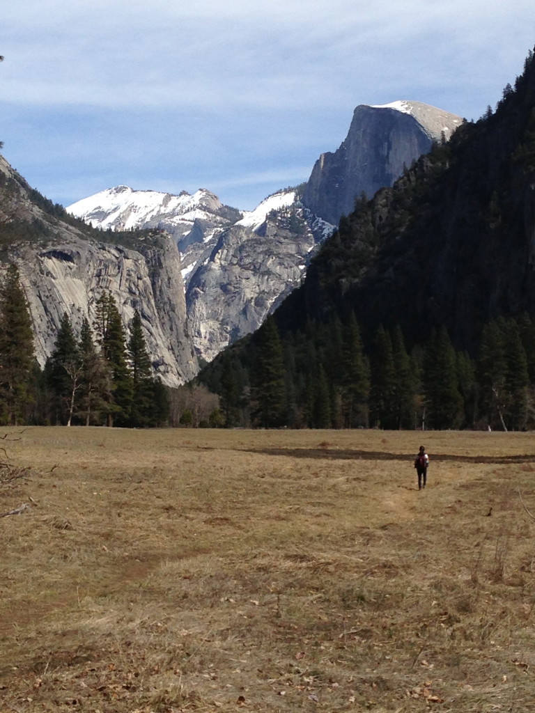 backpacking yosemite valley