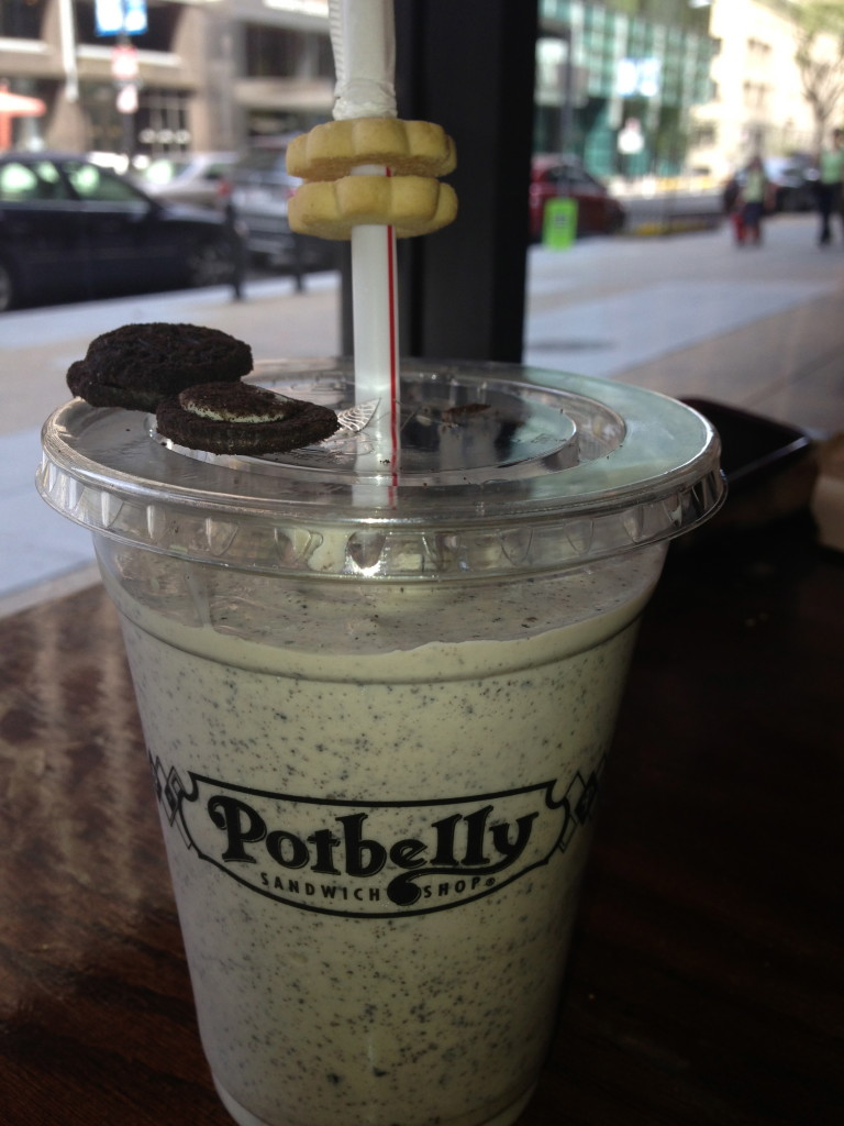 potbellys shake