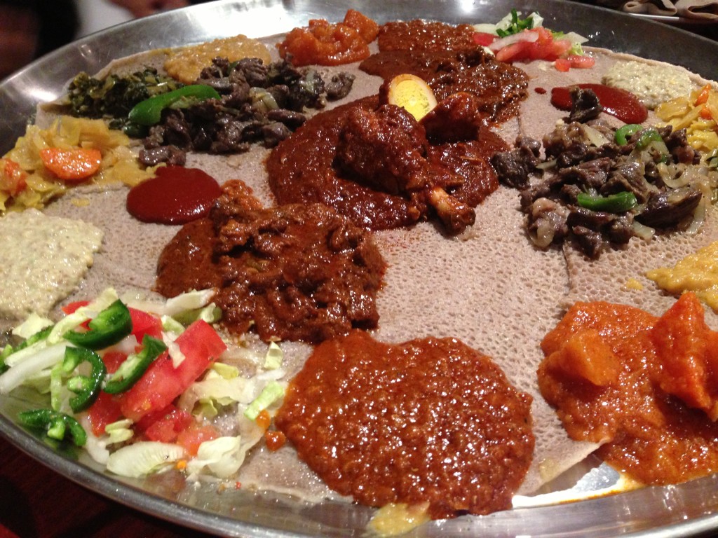 Ethiopian Cuisine