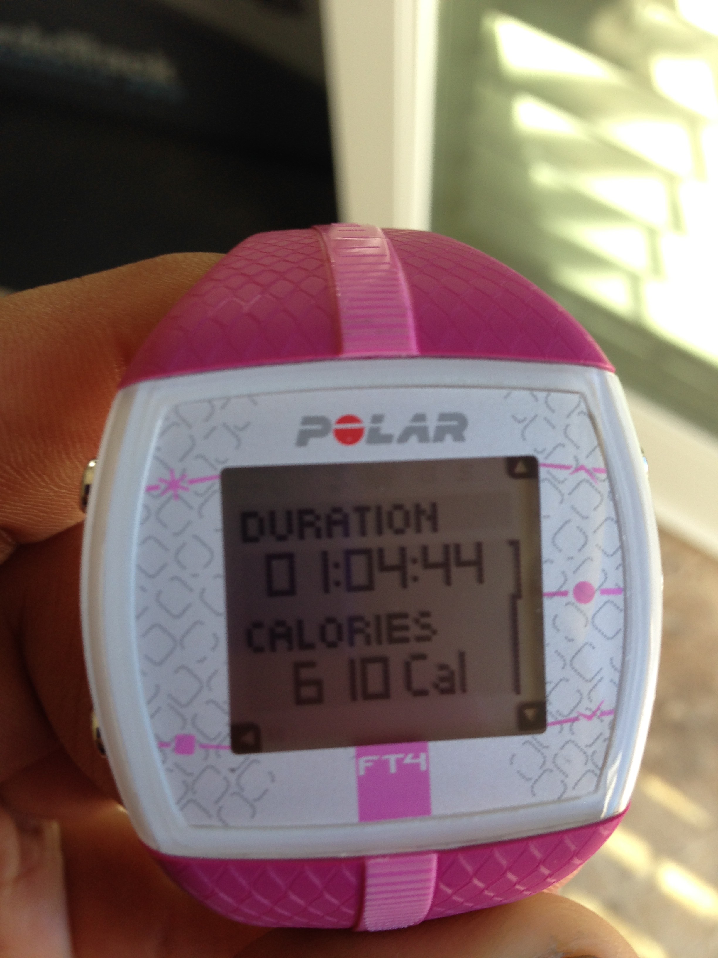 Polar Rave polar heart rate